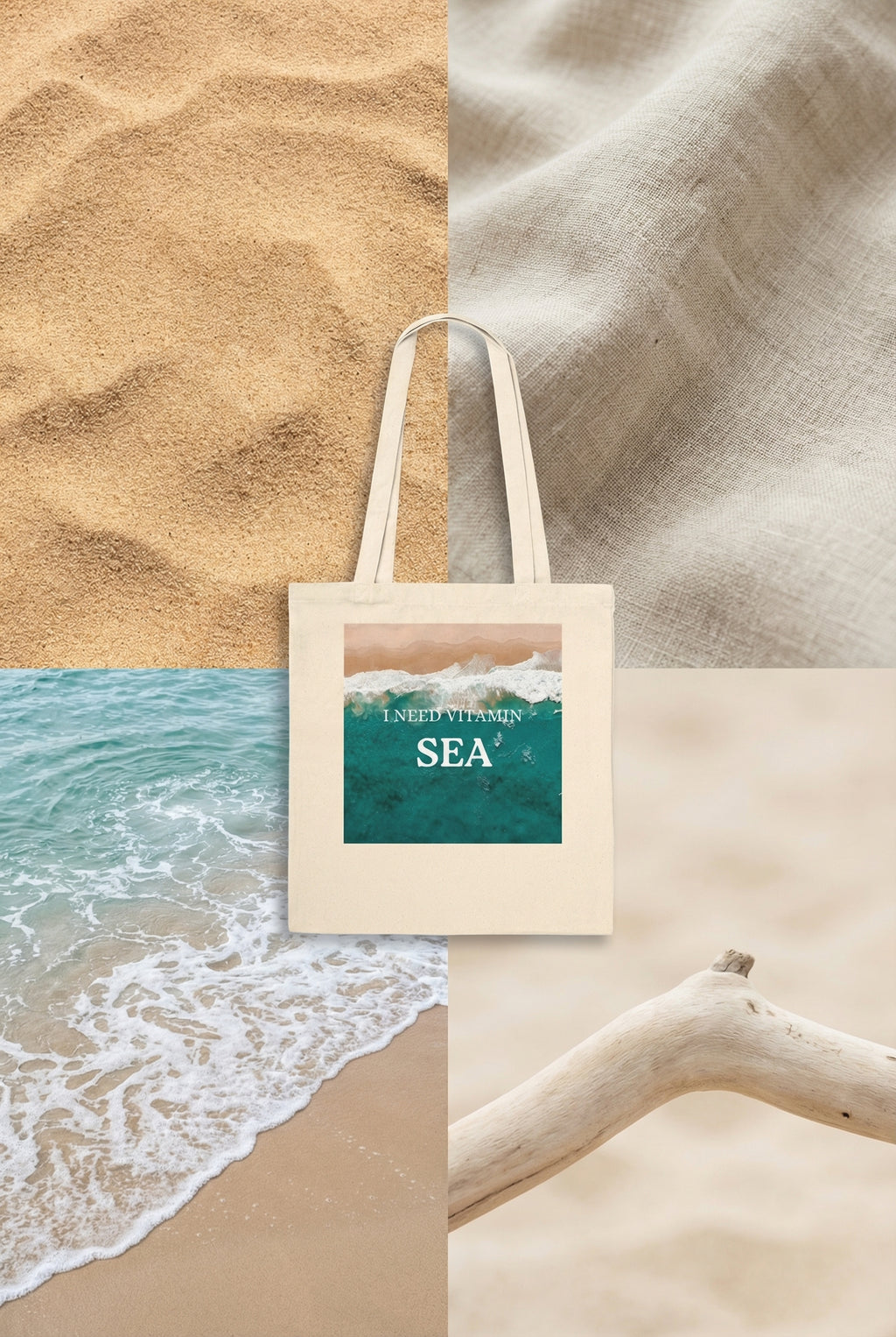 Premium Natural Tote Bag